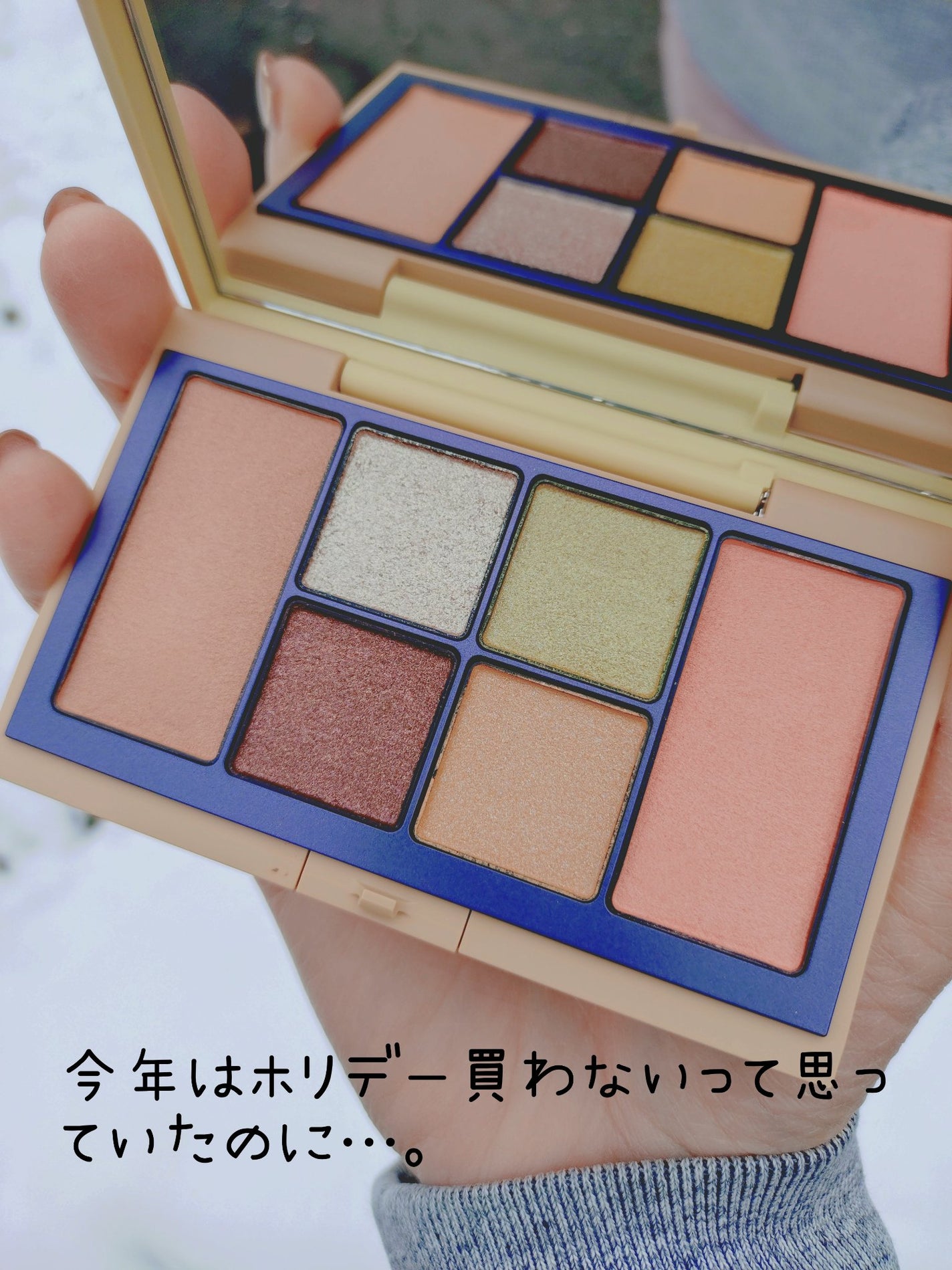 RMK ブリーズ ブリス エスケープ アイズ & ブラッシュ パレット/RMK/マルチパレットを使ったクチコミ(1枚目)