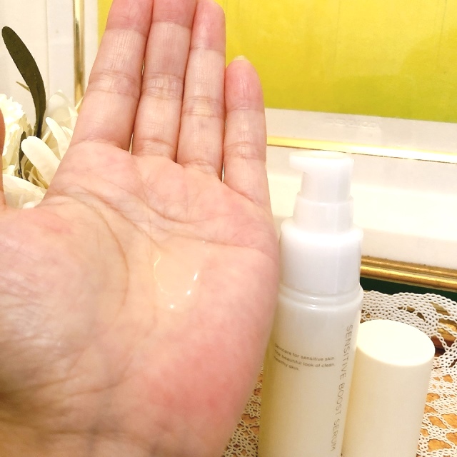 Nude センシティブブーストセラム/ONLY MINERALS/ブースター・導入液を使ったクチコミ（2枚目）