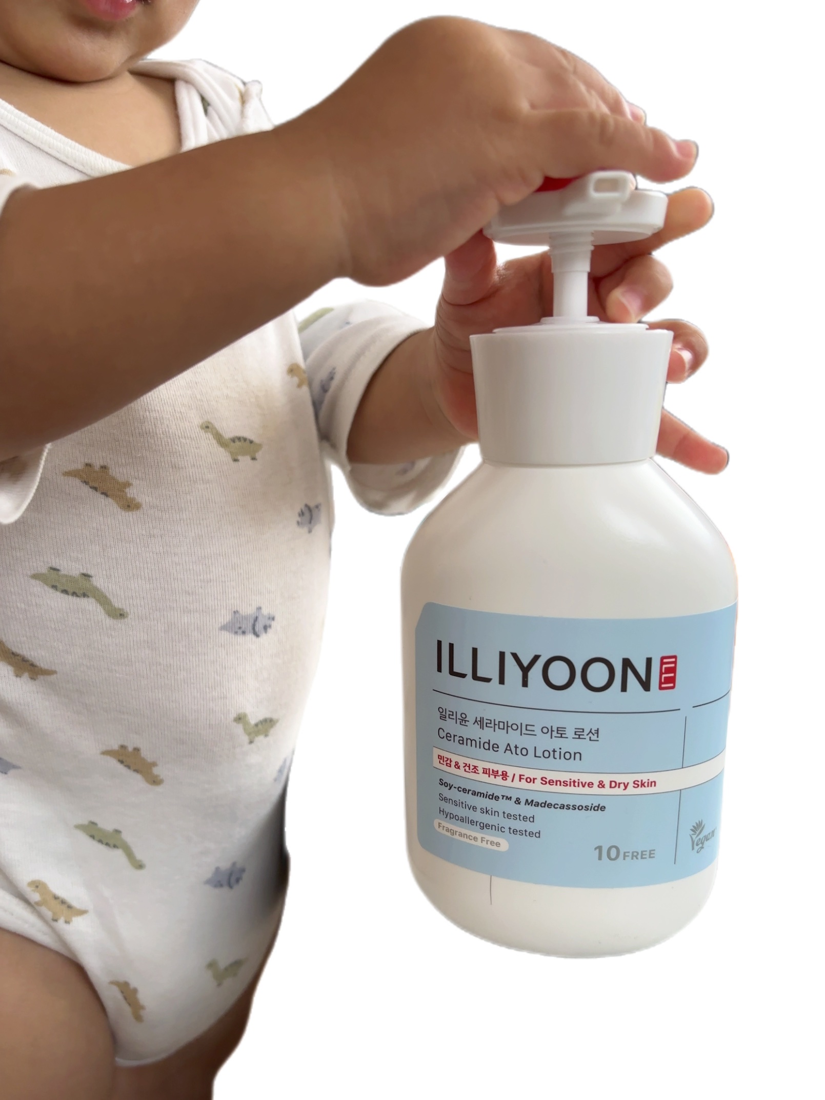 セラミドアトローション/ILLIYOON/ボディローションを使ったクチコミ（3枚目）
