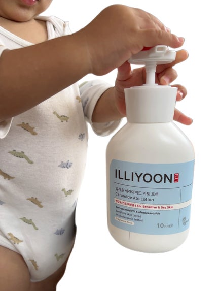 セラミドアトローション/ILLIYOON/ボディローションを使ったクチコミ(3枚目)