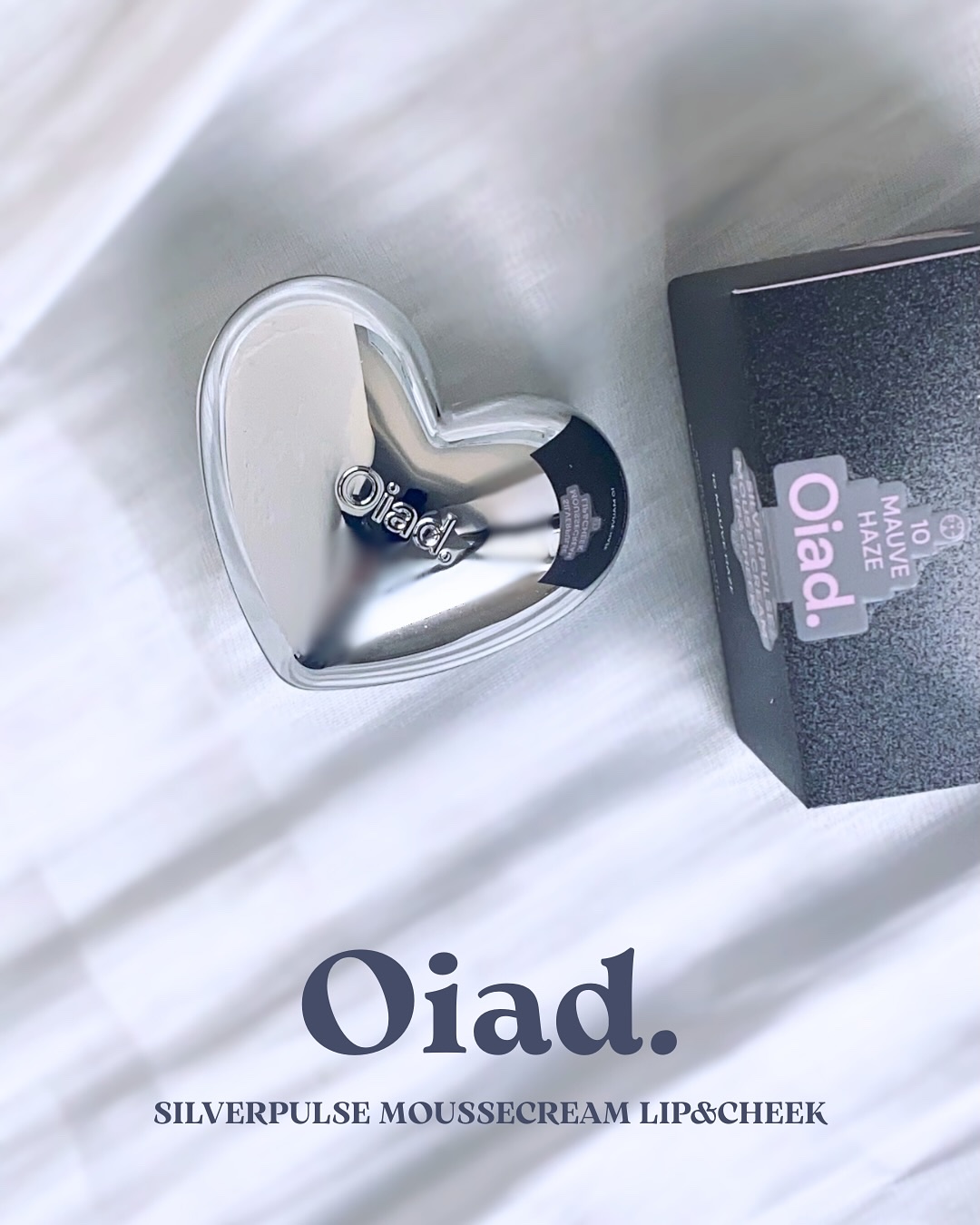 シルバーパース ムースクリーム リップ＆チーク/oiad/ジェル・クリームチークを使ったクチコミ（1枚目）