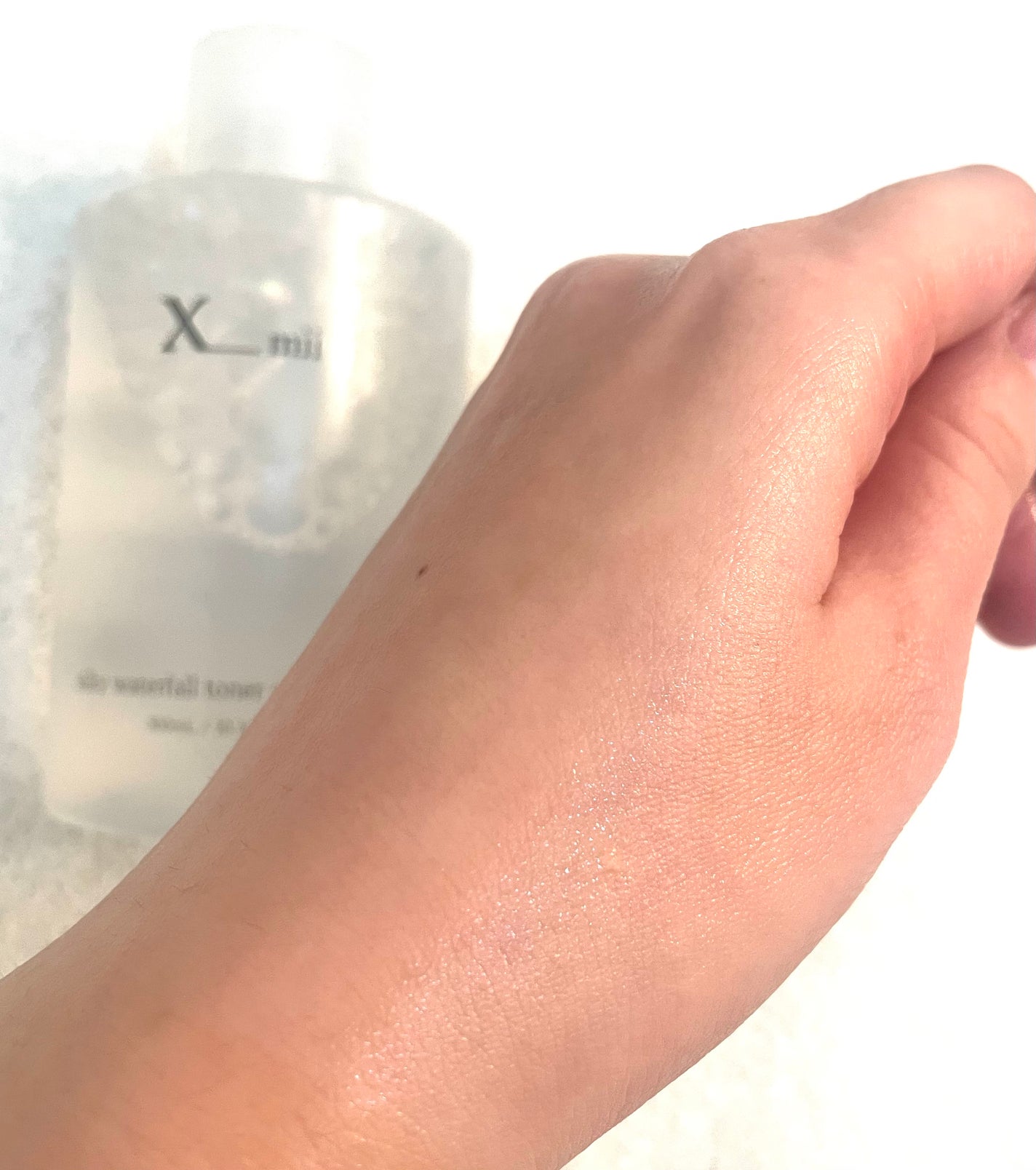 シルキーウォーターフォールトナースキンブースター/xmii/ブースター・導入液を使ったクチコミ(3枚目)