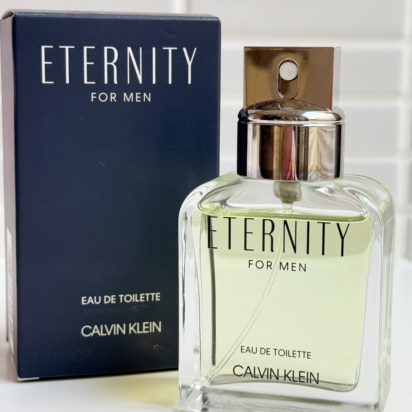 エタニティ フォー メン オードトワレ/Calvin Klein/香水(メンズ)を使ったクチコミ(2枚目)