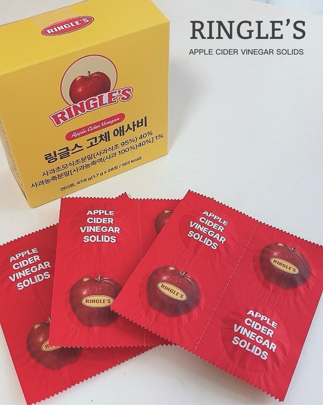 アサビキャンディ/RINGLE'S/その他食品を使ったクチコミ（1枚目）