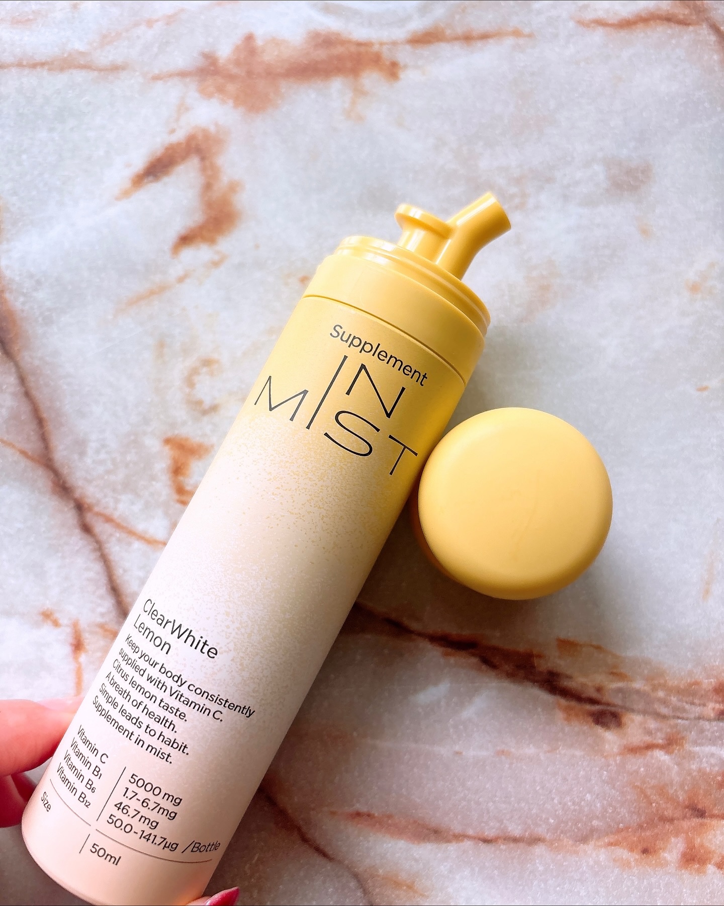 ClearWhite Lemon/IN MIST/健康サプリメントを使ったクチコミ（3枚目）