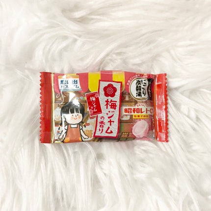 いい湯旅立ち にごり炭酸湯 昭和レトロ駄菓子商店/白元アース/入浴剤を使ったクチコミ(1枚目)