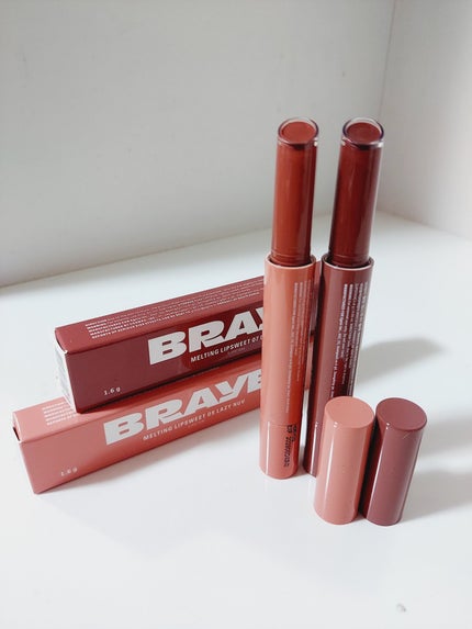 メルティングリップスウィート/BRAYE/口紅を使ったクチコミ(4枚目)