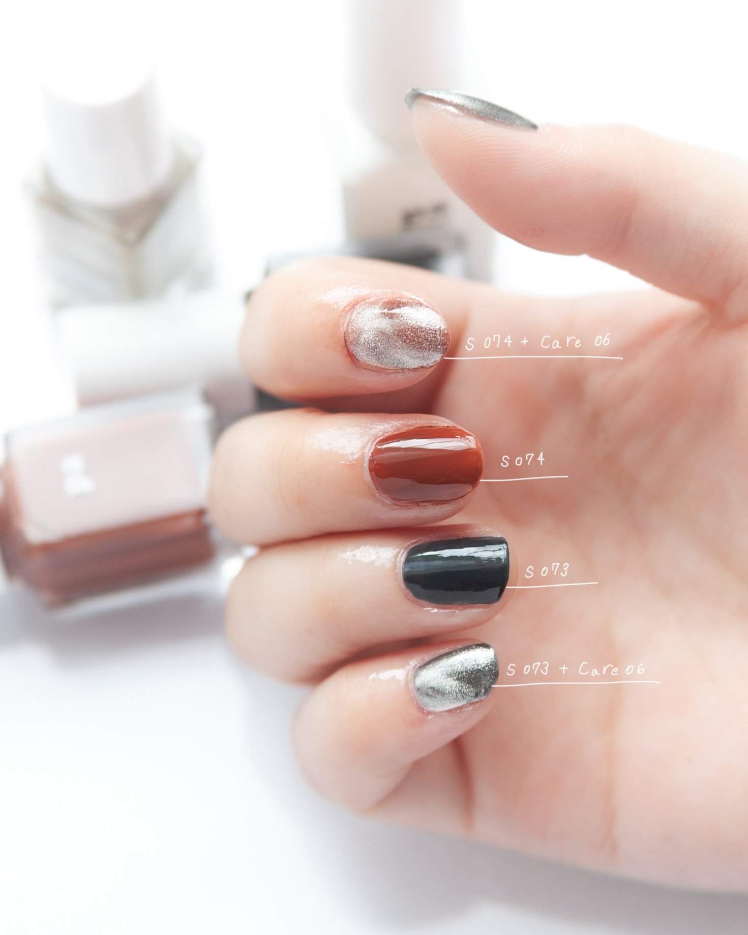 pa ネイルカラー/pa nail collective/マニキュアを使ったクチコミ（2枚目）