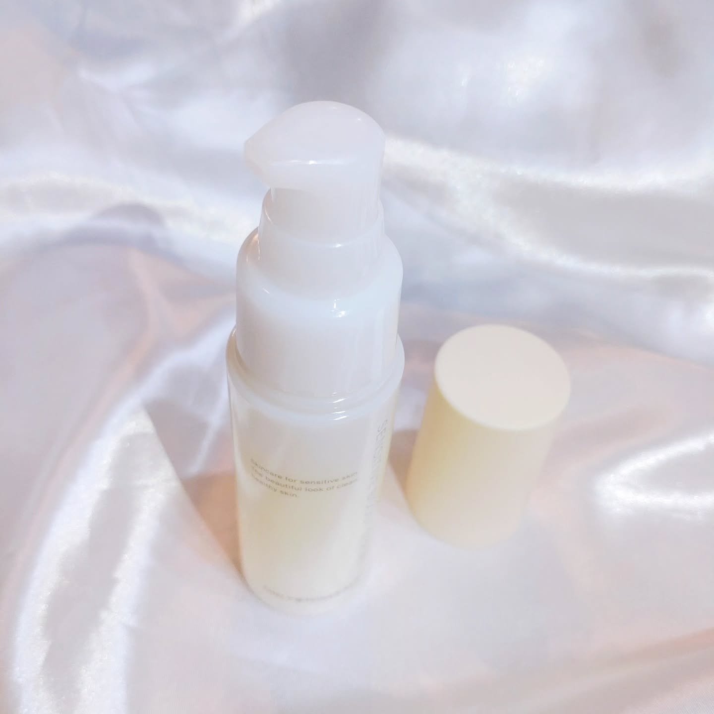 Nude センシティブブーストセラム/ONLY MINERALS/ブースター・導入液を使ったクチコミ（3枚目）