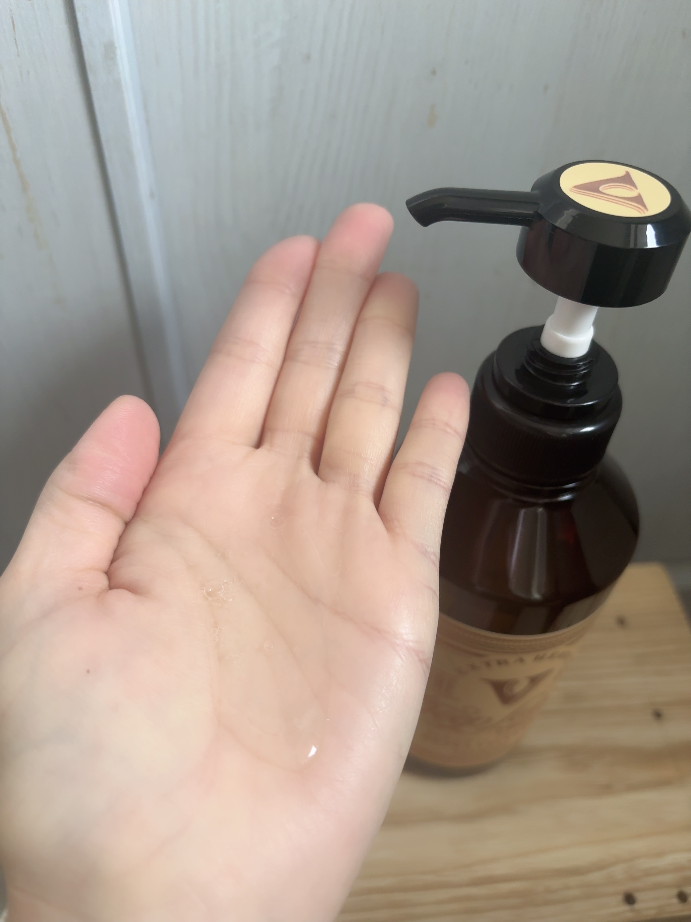 DeepLayer シャンプー ExV/DeepLayer/サロンシャンプーを使ったクチコミ（3枚目）