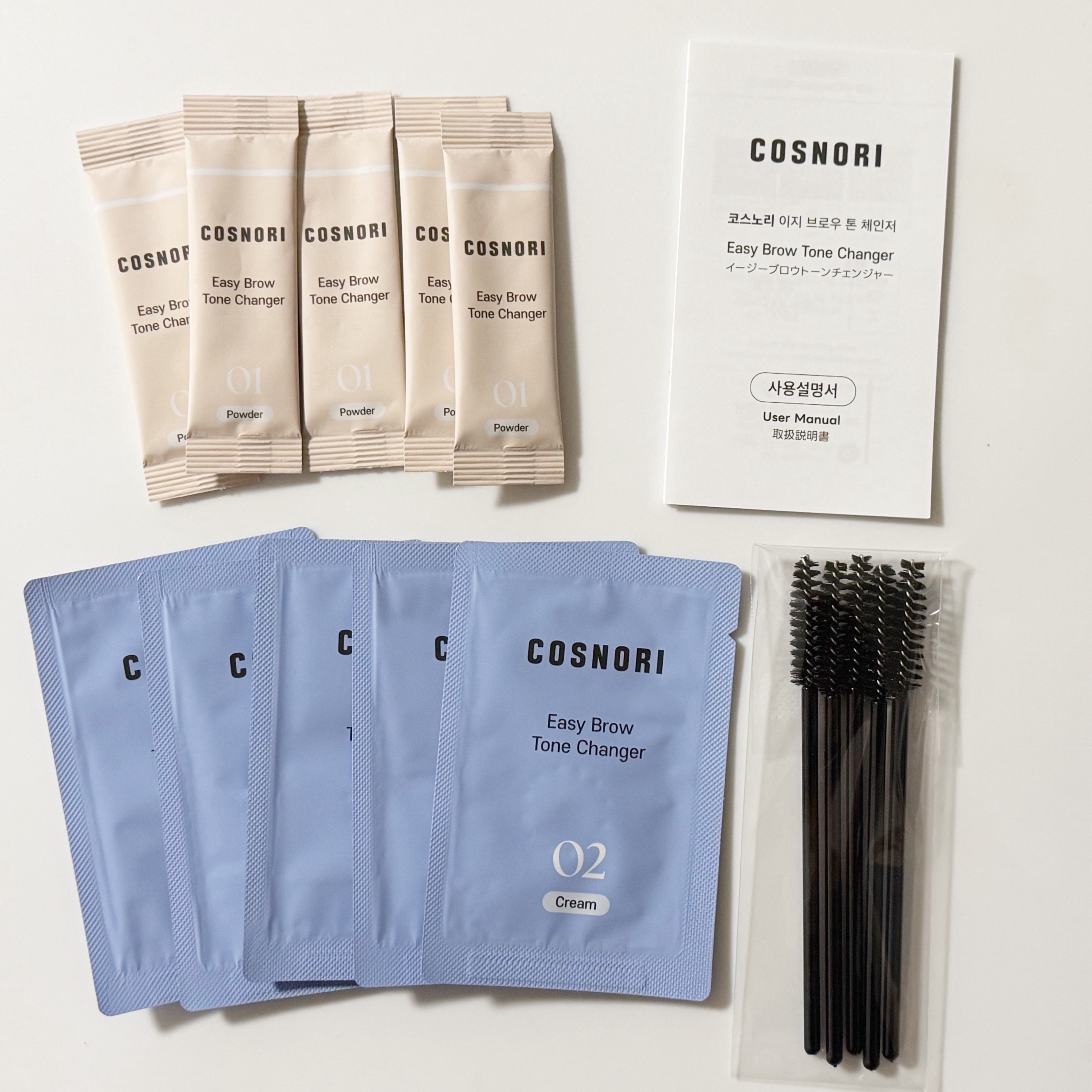 イージーブロウトーンチェンジャー/COSNORI/その他アイブロウを使ったクチコミ（2枚目）