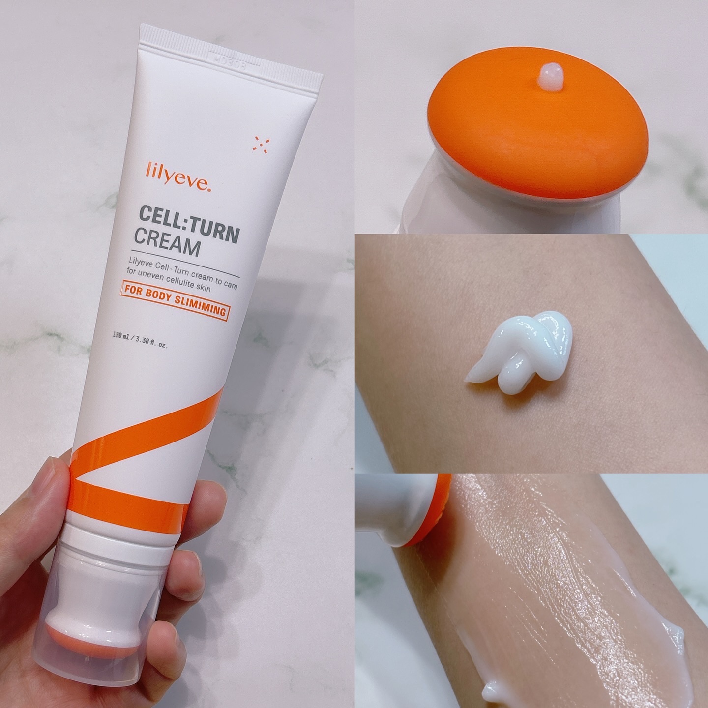 セルターンクリーム 100ml/リリーイブ/フェイスクリームを使ったクチコミ（2枚目）