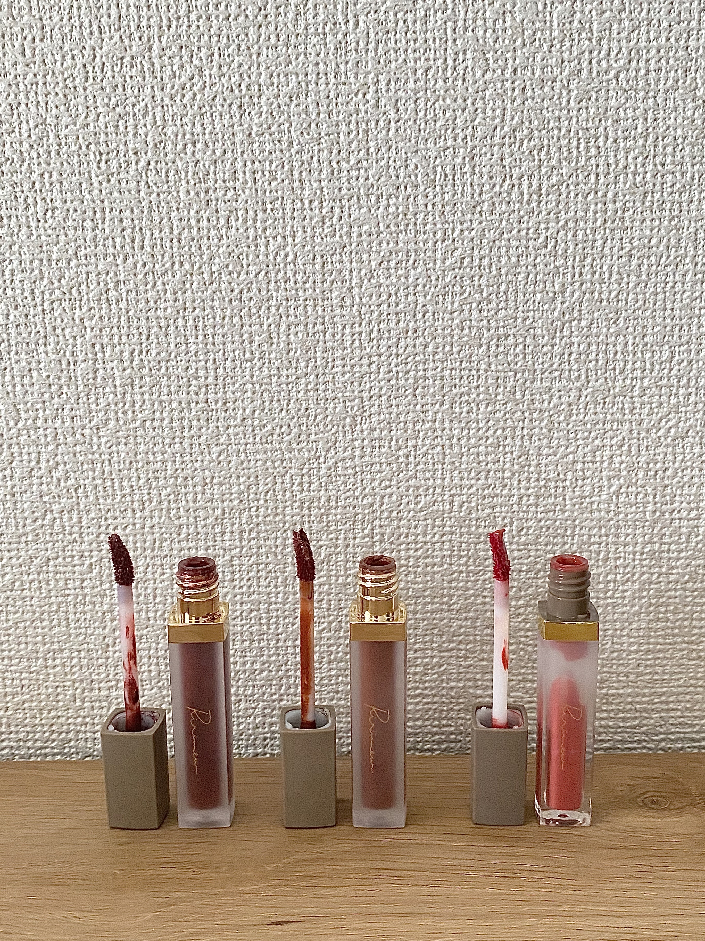 センシュアルフィックスティント/Ririmew/リップティントを使ったクチコミ（3枚目）