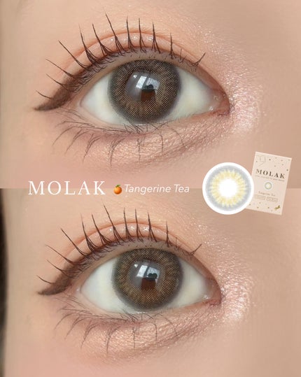 MOLAK 1month/MOLAK/1ヶ月(1MONTH)カラコンを使ったクチコミ(5枚目)