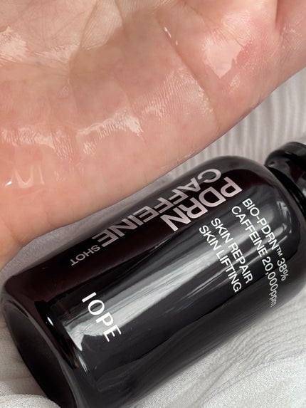 PDRNカフェインショット/IOPE/美容液を使ったクチコミ(6枚目)