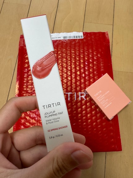 ジョリーリッププランプリップティント/TIRTIR(ティルティル)/リップティントを使ったクチコミ(1枚目)