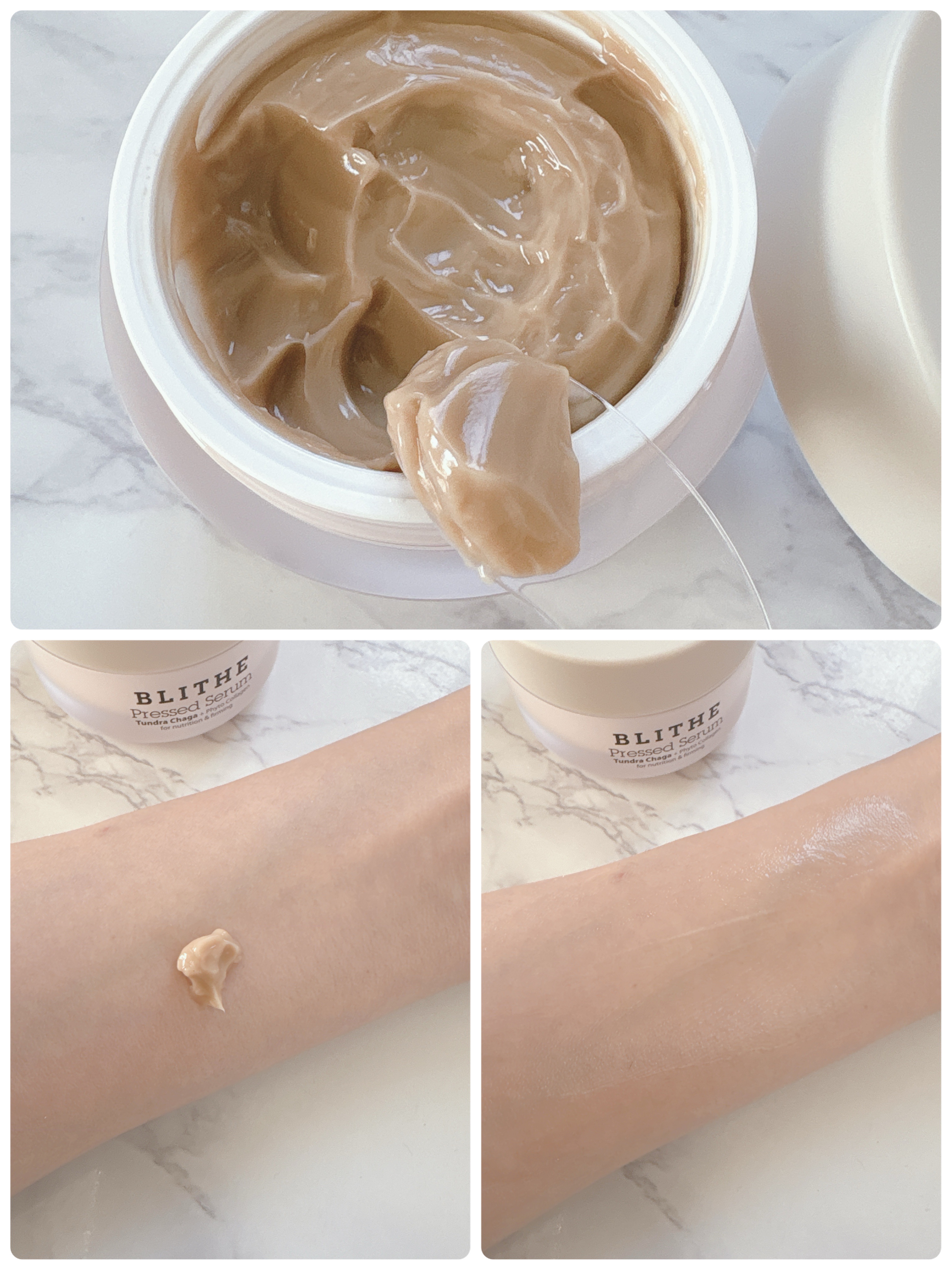 Pressed Serum Tundra chaga/BLITHE/美容液を使ったクチコミ（3枚目）