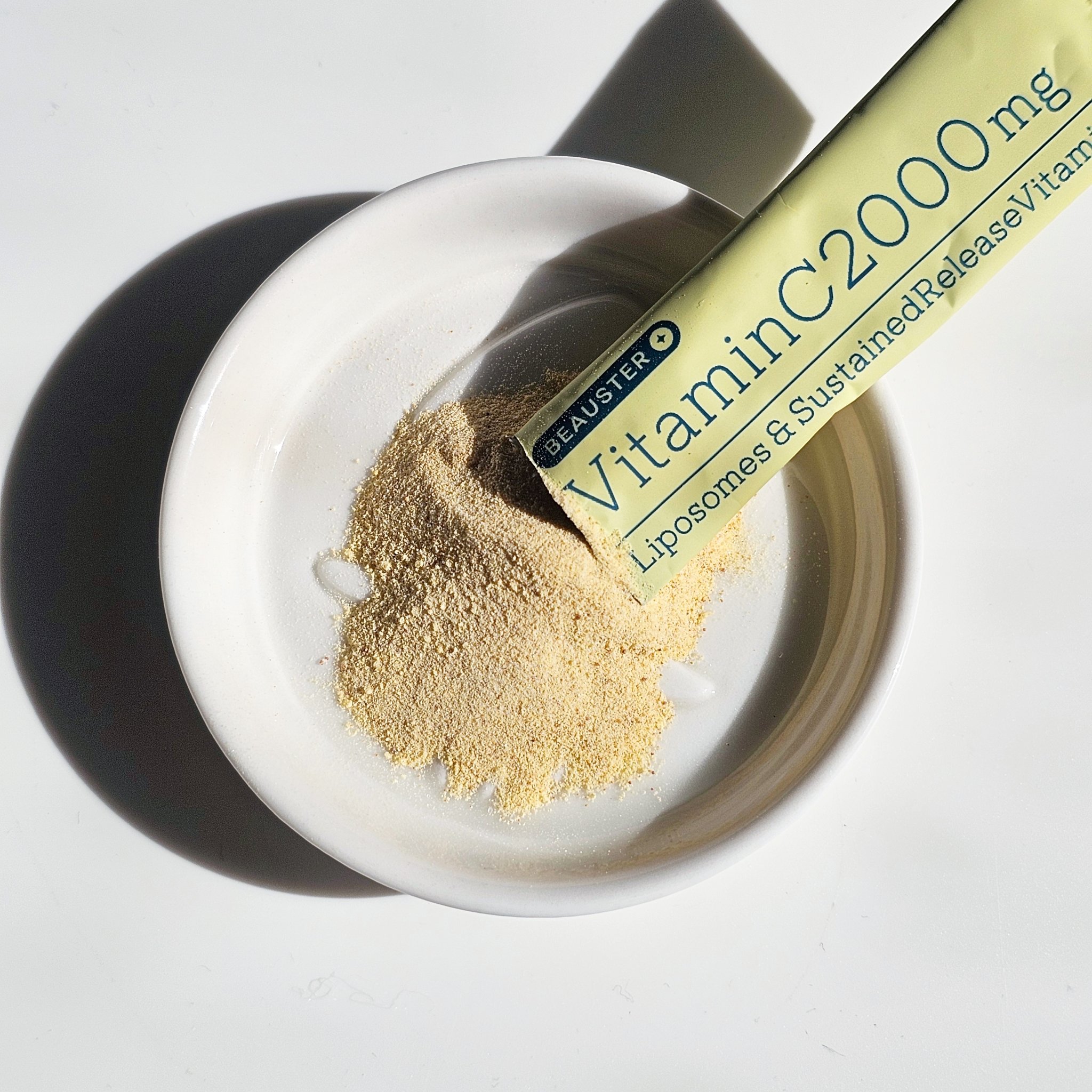 リポソーム＋持続型ビタミンC顆粒/matsukiyo LAB/美容サプリメントを使ったクチコミ（2枚目）