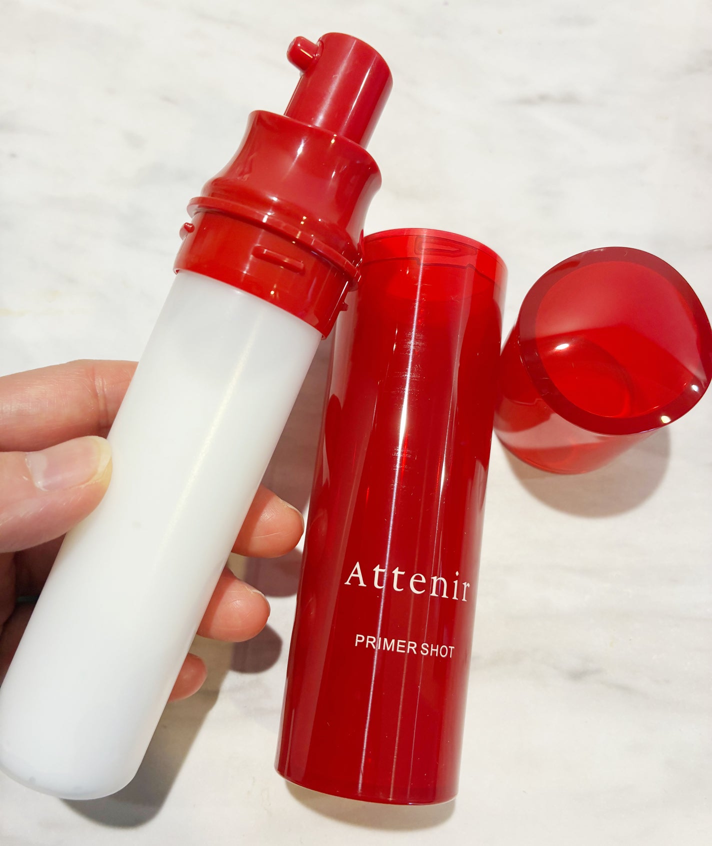 プライマーショット/アテニア/美容液を使ったクチコミ(4枚目)