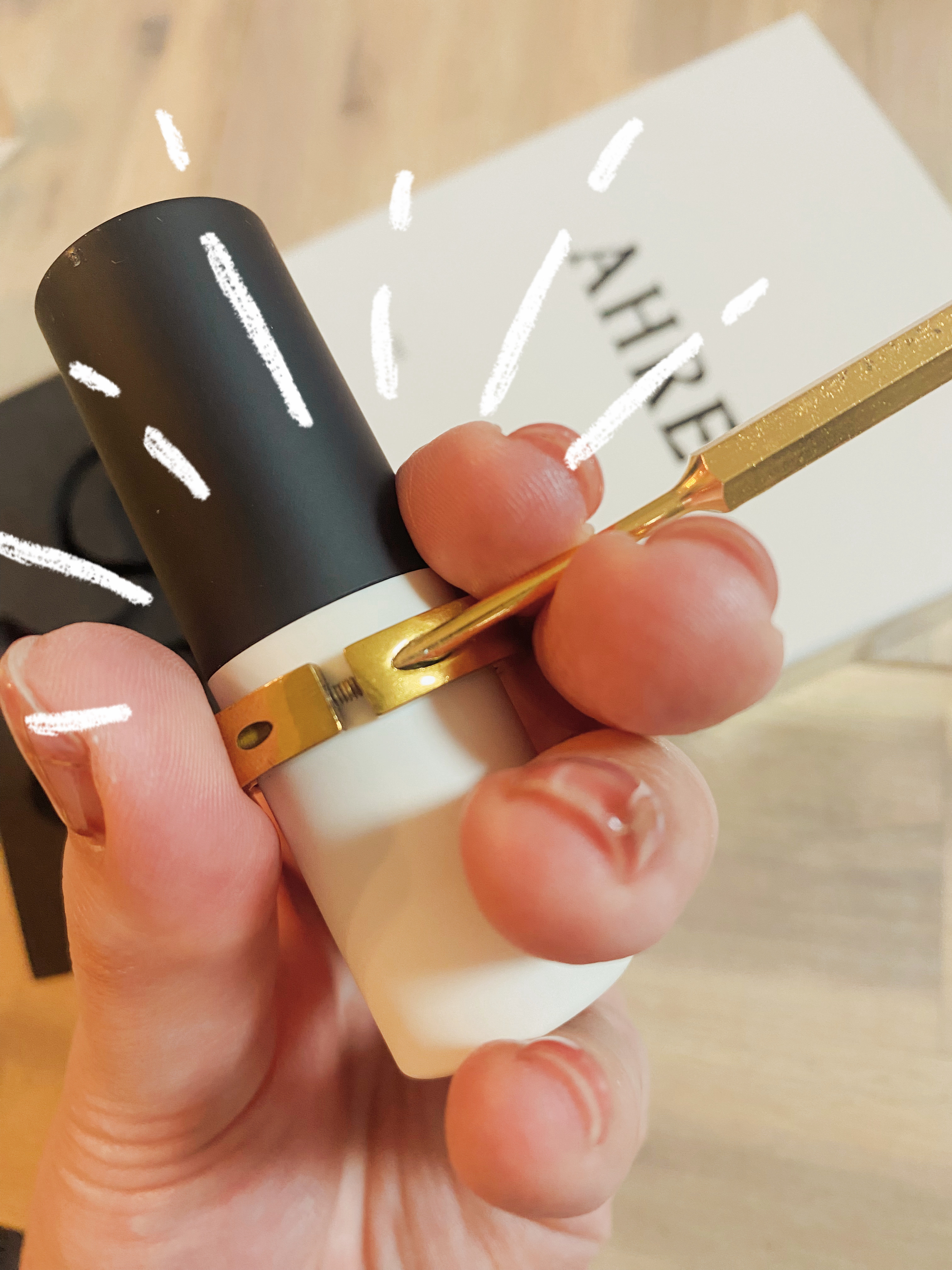 ザ リップ ネオ アニマ/アーレス/口紅を使ったクチコミ（3枚目）