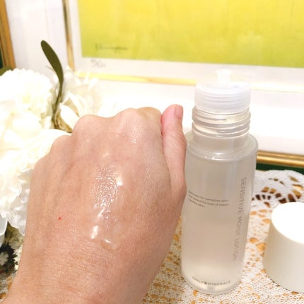 Nude センシティブモイストローション/ONLY MINERALS/化粧水を使ったクチコミ(2枚目)