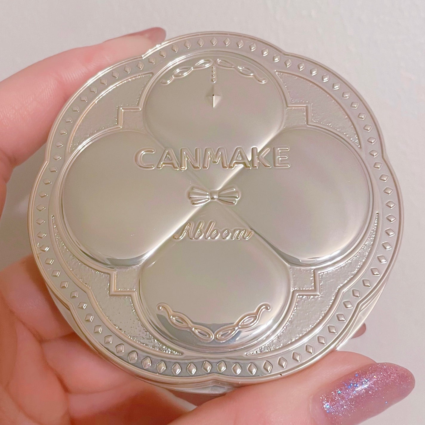 マシュマロフィニッシュパウダー ~Abloom~/キャンメイク/プレストパウダーを使ったクチコミ(2枚目)