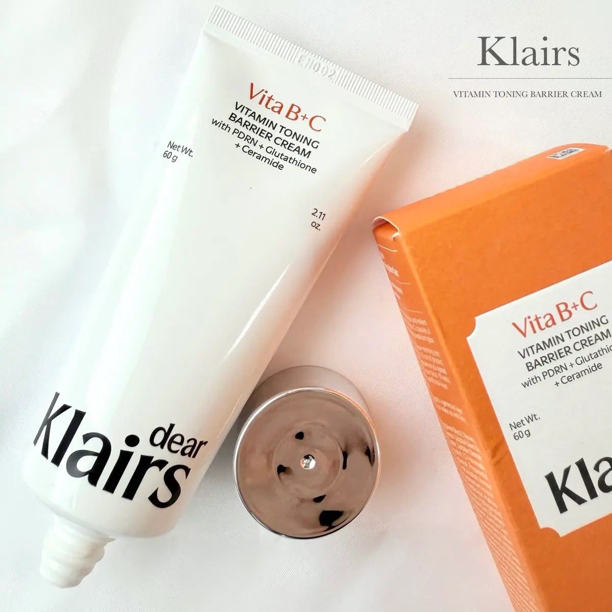 PDRN ビタグル バリアクリーム/Klairs/フェイスクリームを使ったクチコミ(1枚目)