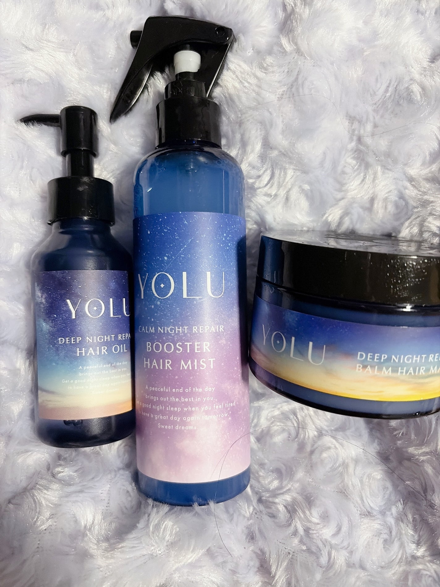 ヨル ディープナイトリペアバームヘアマスク/YOLU/ヘアマスク・ヘアパックを使ったクチコミ(1枚目)