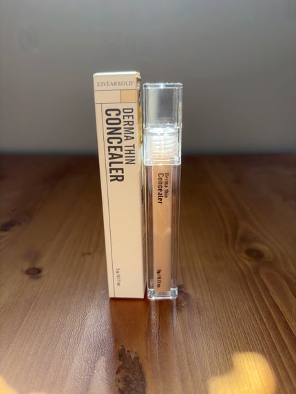 ダーマシンコンシーラー/23years old/リキッドコンシーラーを使ったクチコミ(2枚目)