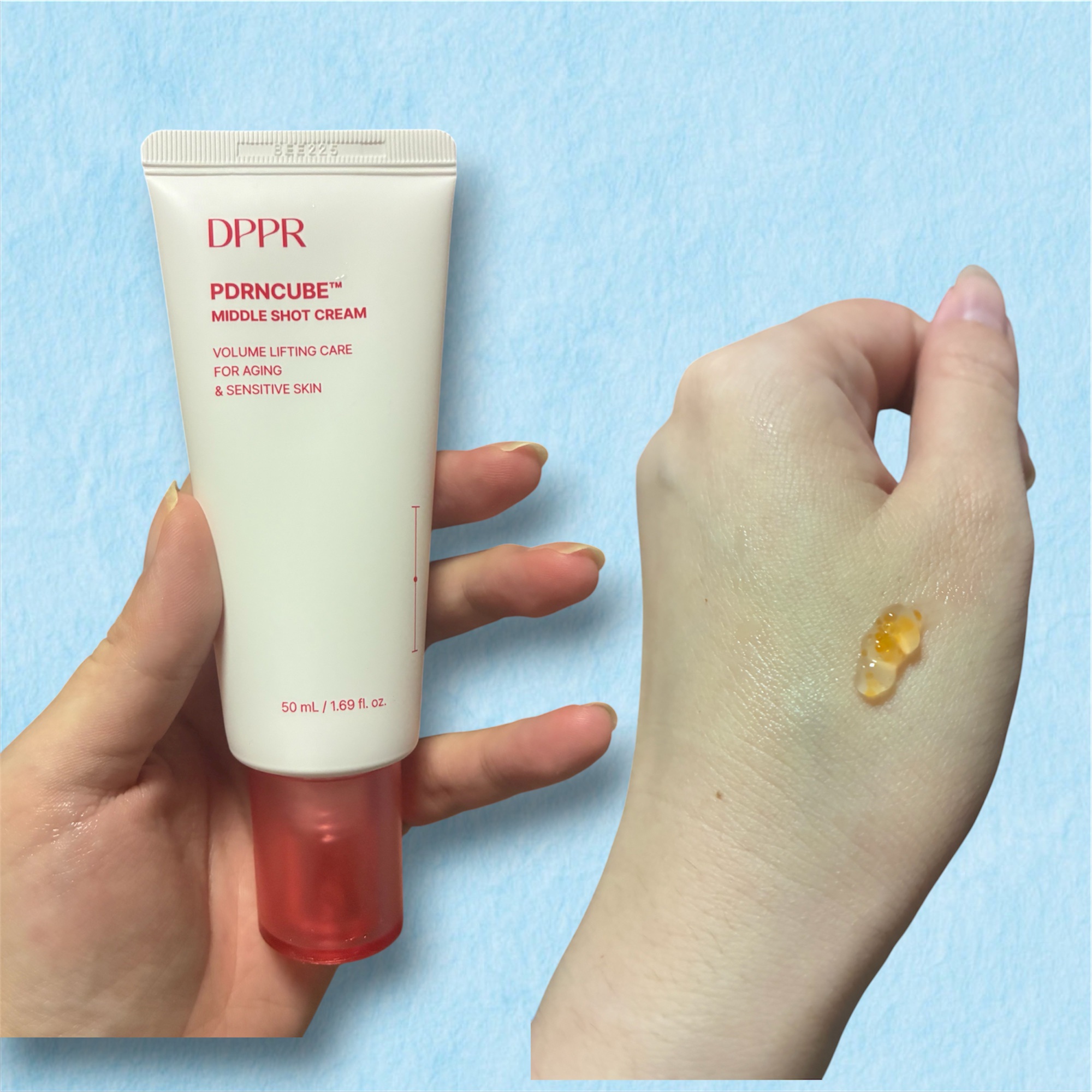 PDRNキューブセラム/DPPR/美容液を使ったクチコミ（3枚目）