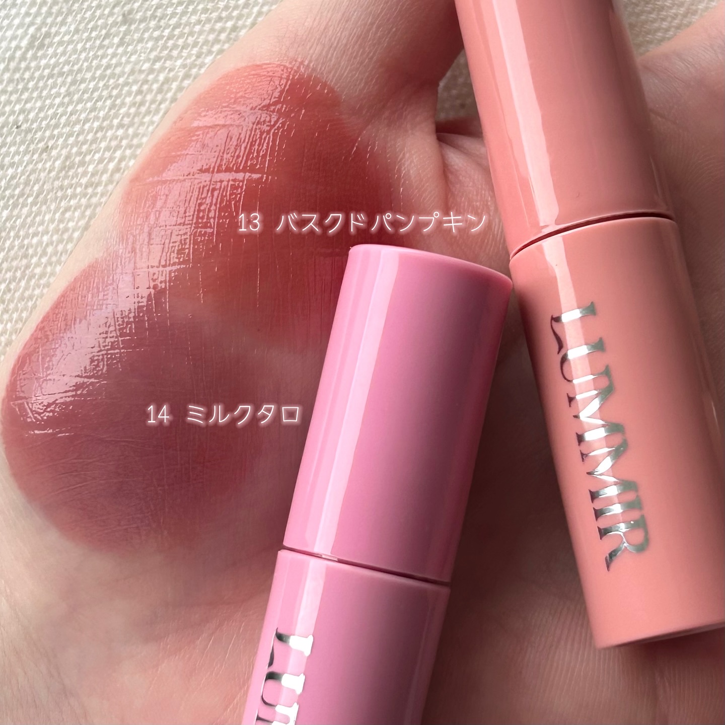 ONE COAT グロウティント/Lummir/リップティントを使ったクチコミ（2枚目）