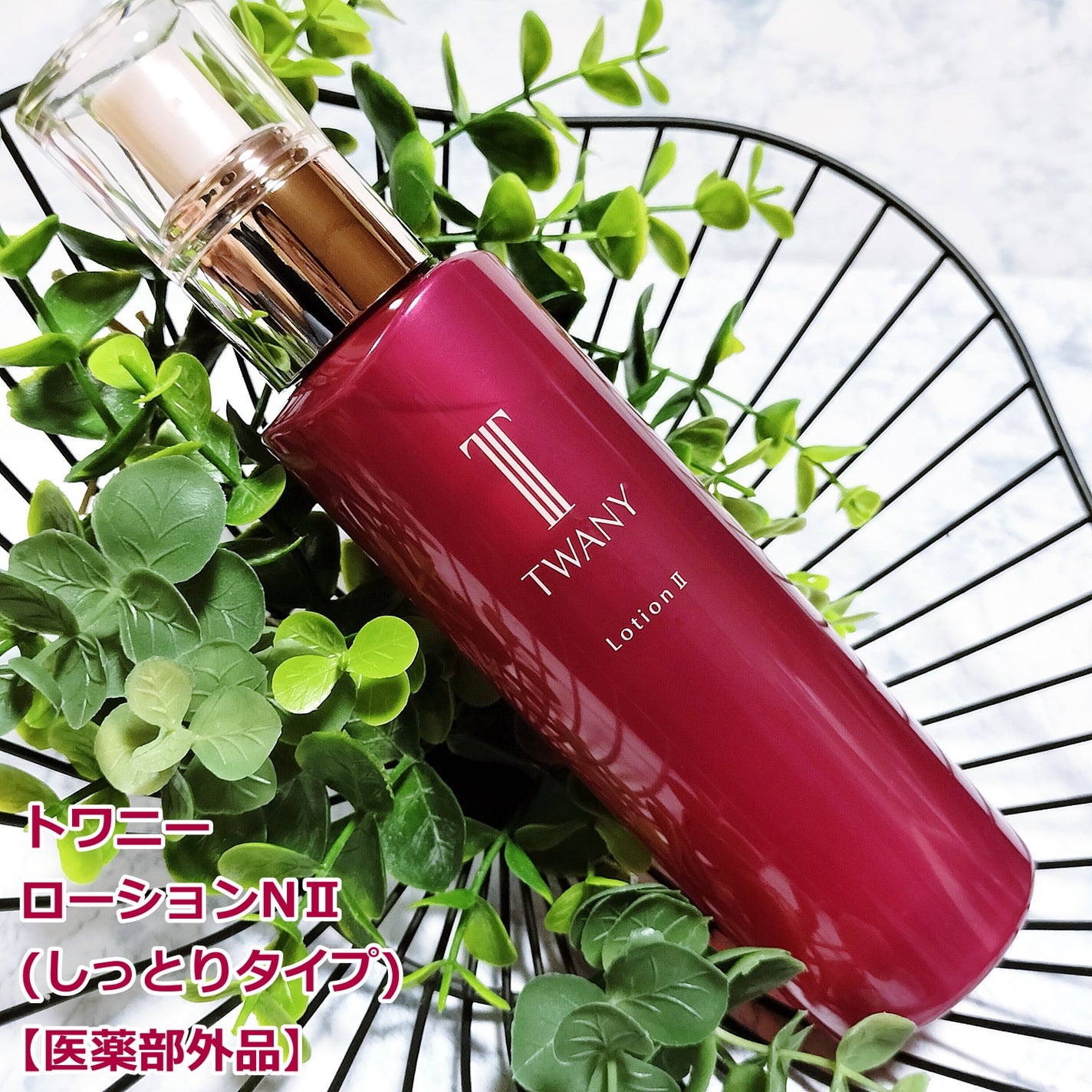 トワニー ローションN II/TWANY/化粧水を使ったクチコミ(2枚目)