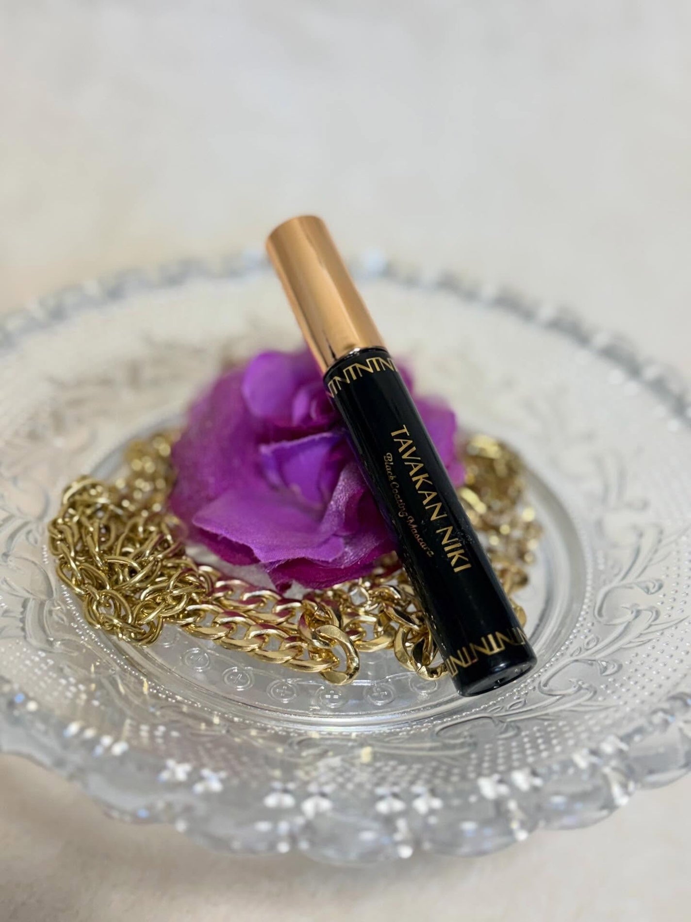 まつ毛用カールアップコーティング(ブラック)/束感ニキ/マスカラ下地を使ったクチコミ(3枚目)