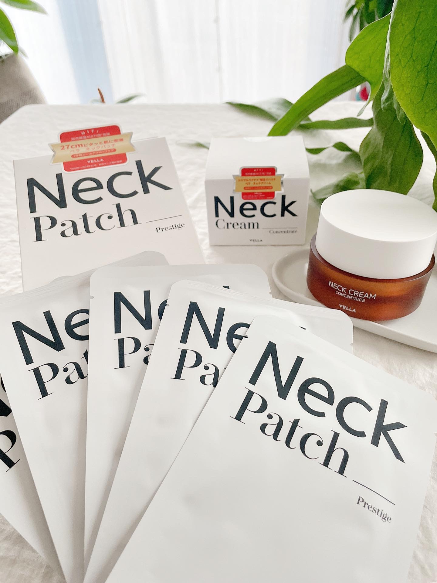 ベラ アルティメットエージ ネッククリーム/VELLA/フェイスクリームを使ったクチコミ（1枚目）