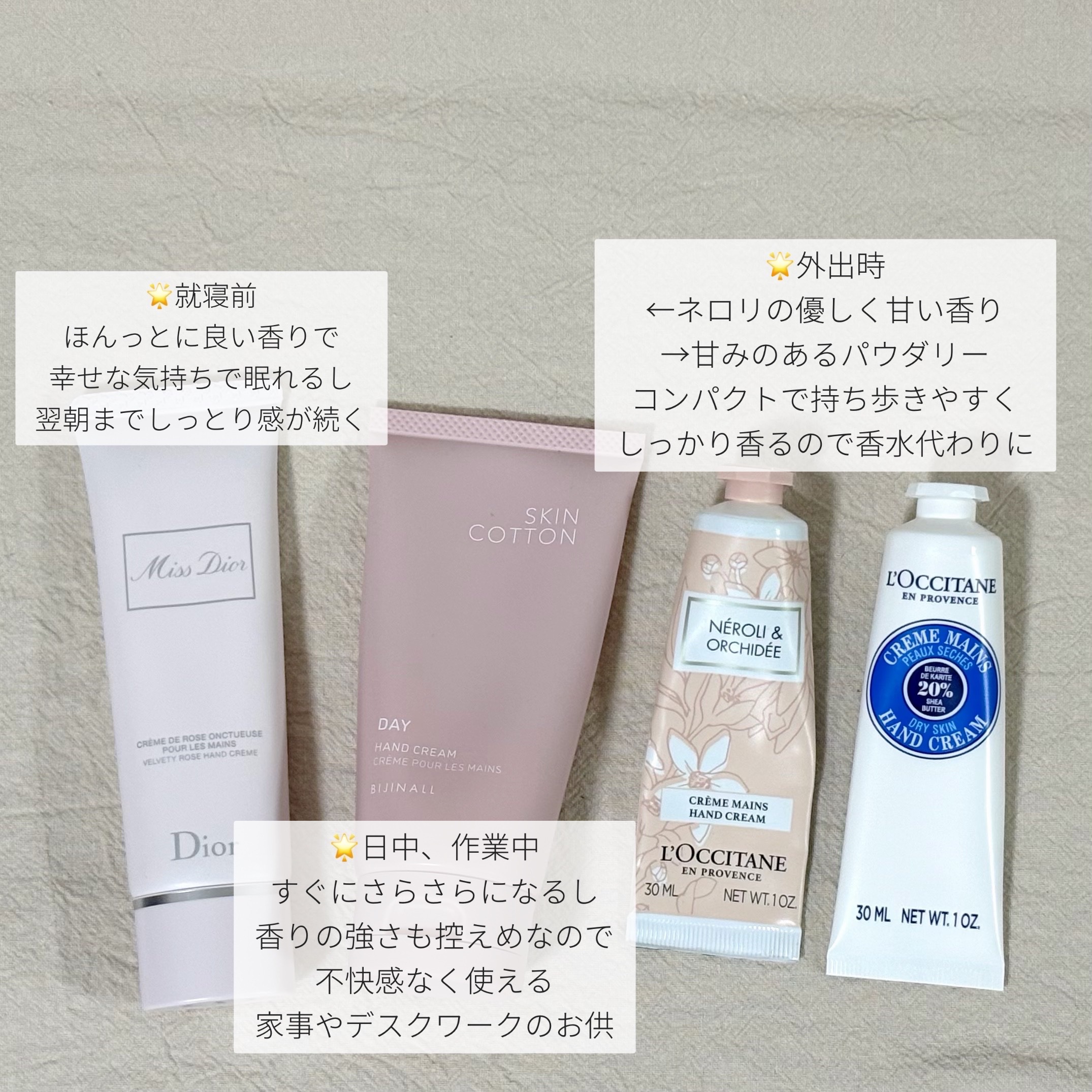 ミス ディオール ハンド クリーム / Diorの口コミ | おすすめ順 | 288