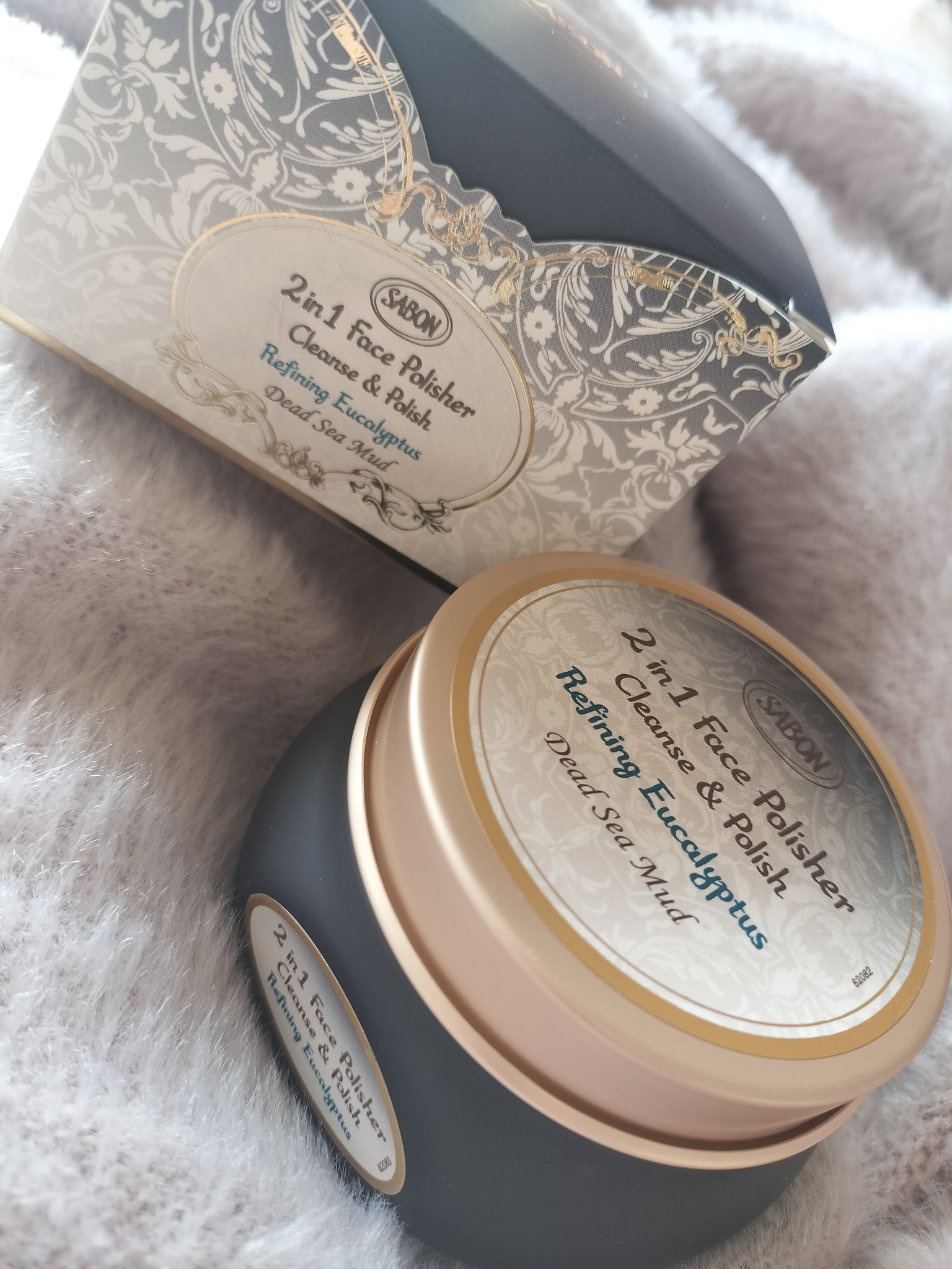 フェイスポリッシャー クラリファイング /SABON/スクラブ・ゴマージュを使ったクチコミ（1枚目）