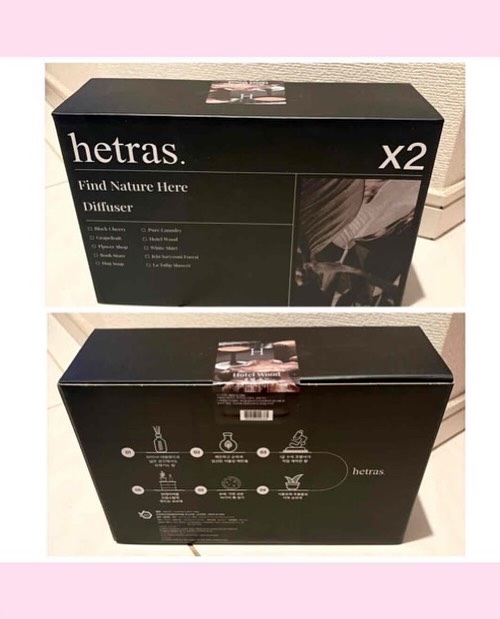 へトラス大容量ディフューザー/hetras/その他を使ったクチコミ（3枚目）