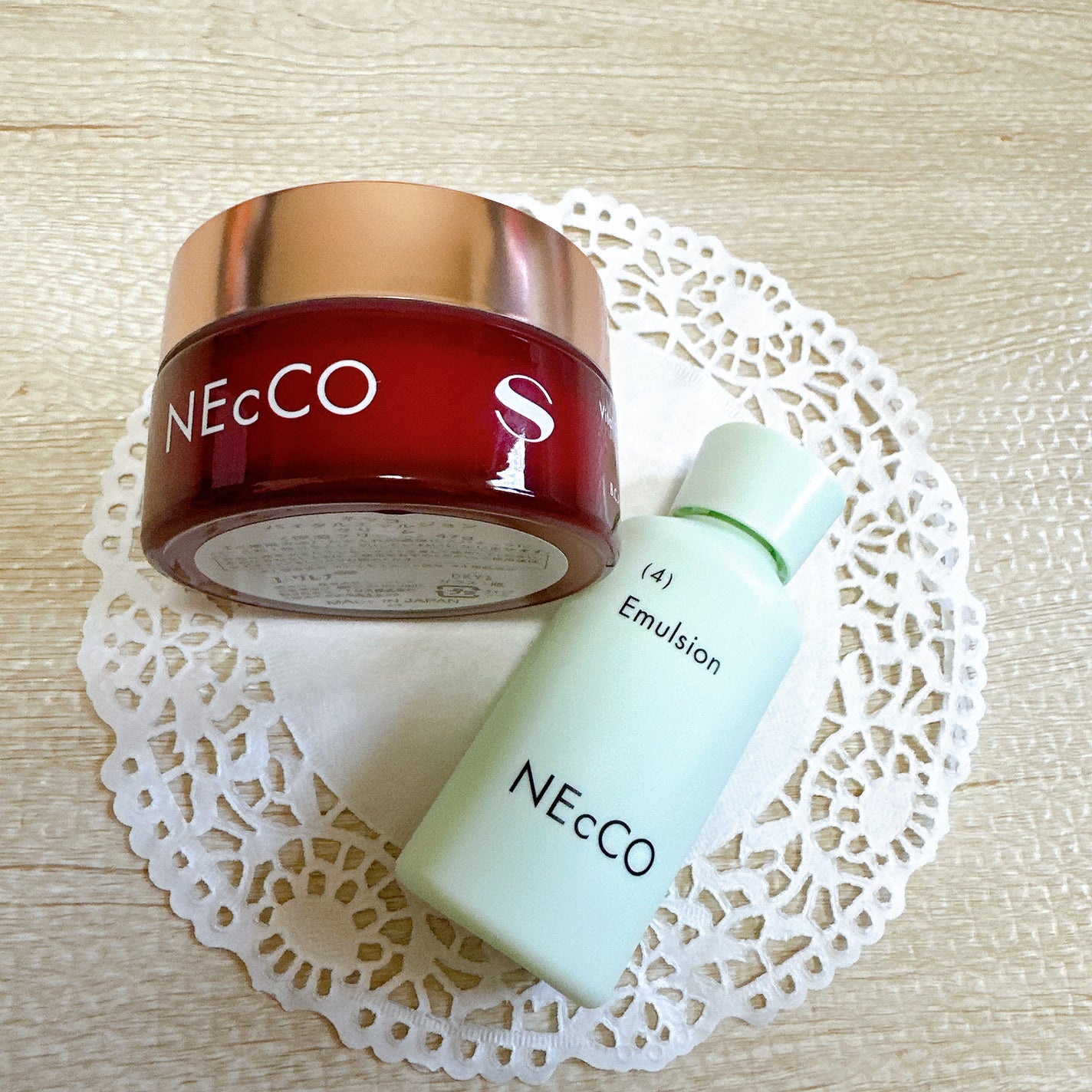 エマルジョン/NEcCO/乳液を使ったクチコミ(2枚目)