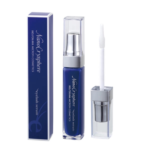 ナノクリスフェアアイラッシュセラム/ナノクリスフェア/まつげ美容液を使ったクチコミ（1枚目）