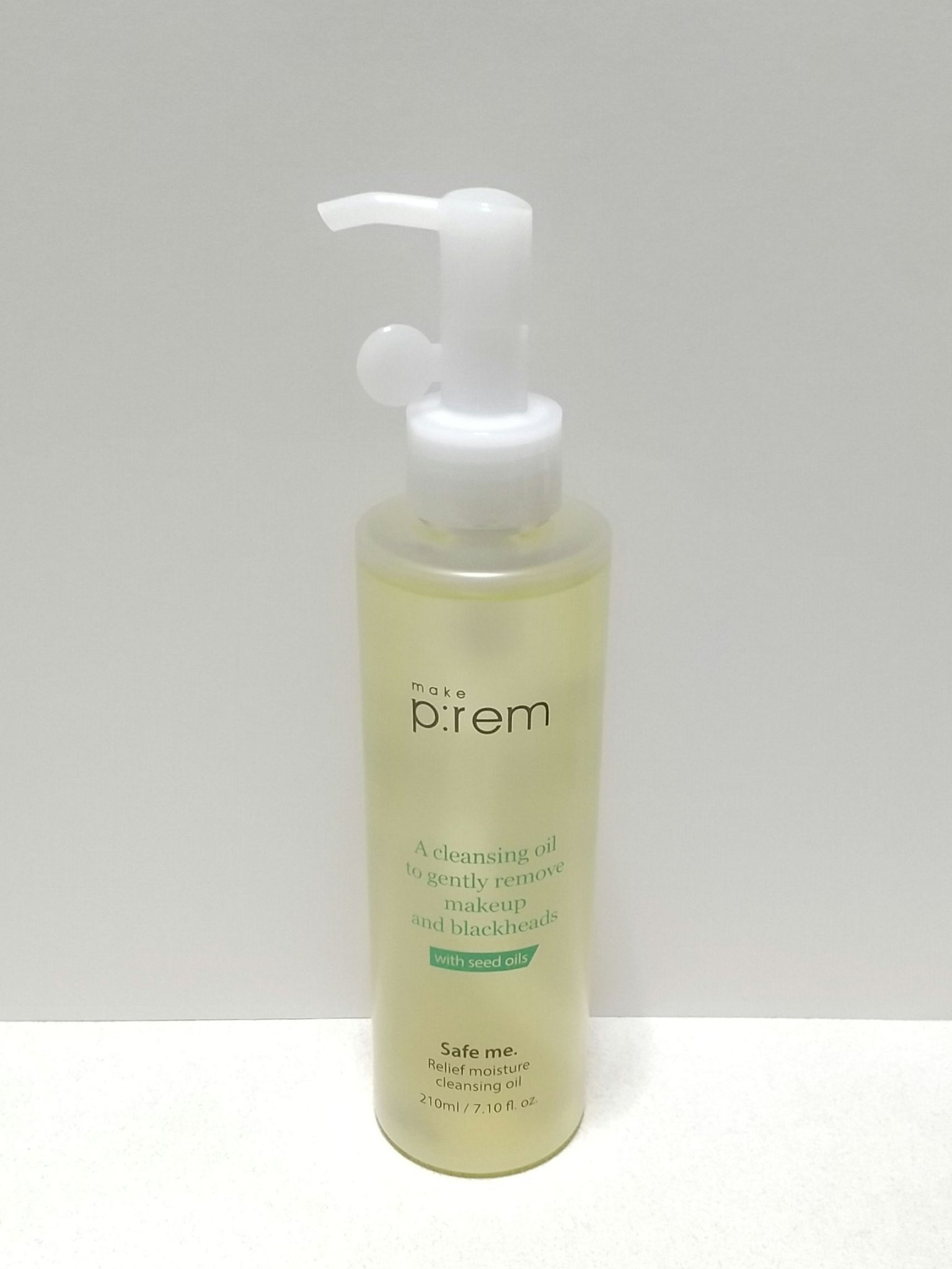 なつ@投稿ある方フォロバのクチコミ「⭐️⭐️⭐️⭐️☆
角栓ケアに⭕️

make prem
セーフミー リリーフモイスチャー ク.....」（1枚目）