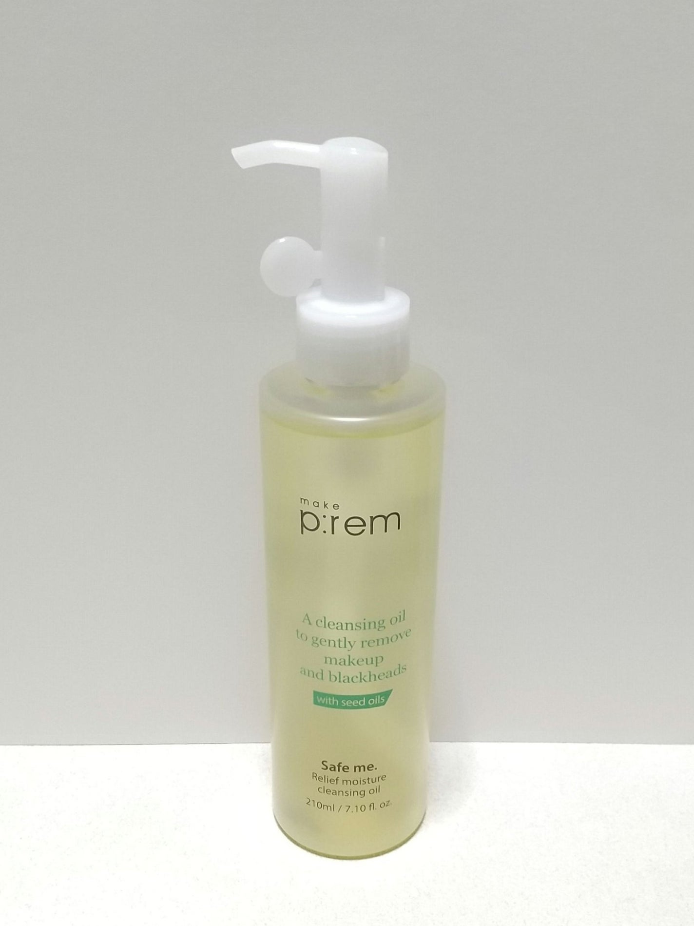 セーフミー リリーフモイスチャー クレンジングオイル/make prem/オイルクレンジングを使ったクチコミ(1枚目)