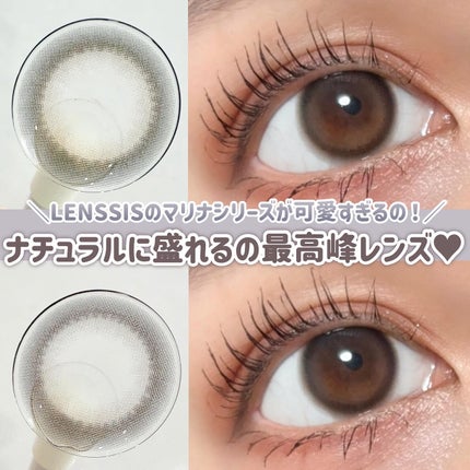 マリナシリーズ /LENSSIS/カラーコンタクトレンズを使ったクチコミ(1枚目)