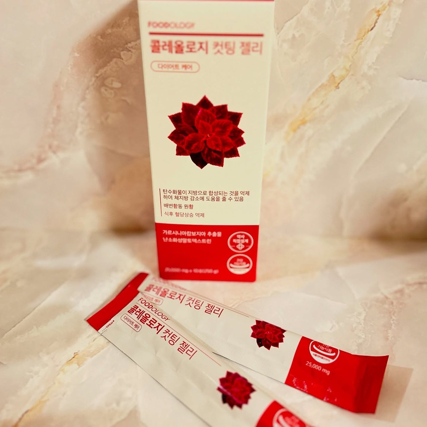 コレオロジーカットゼリー/FOODOLOGY/食品を使ったクチコミ(4枚目)