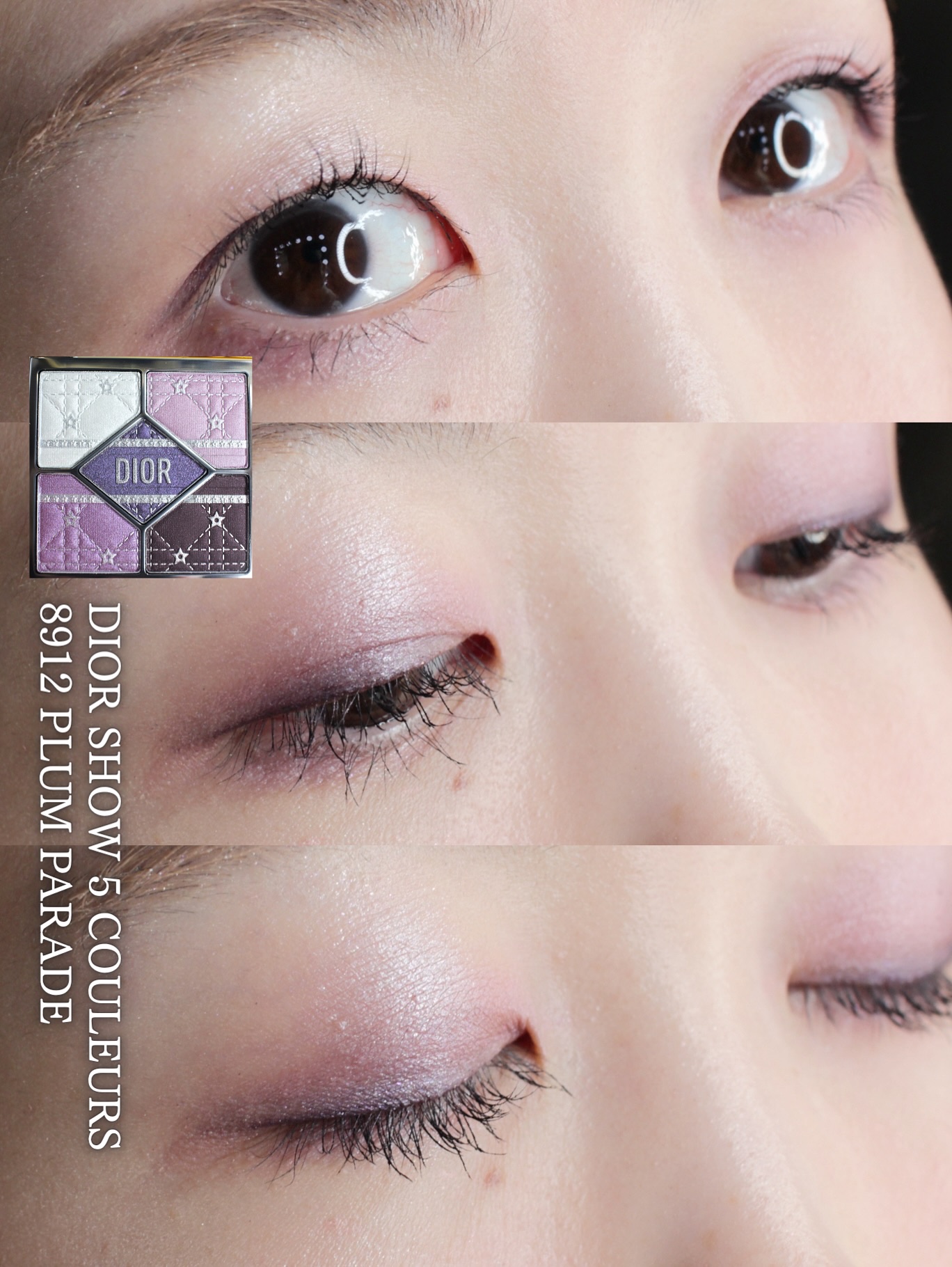 ディオールショウ サンク クルール（ホリデーコレクション 2025 限定品）/Dior/アイシャドウを使ったクチコミ（3枚目）