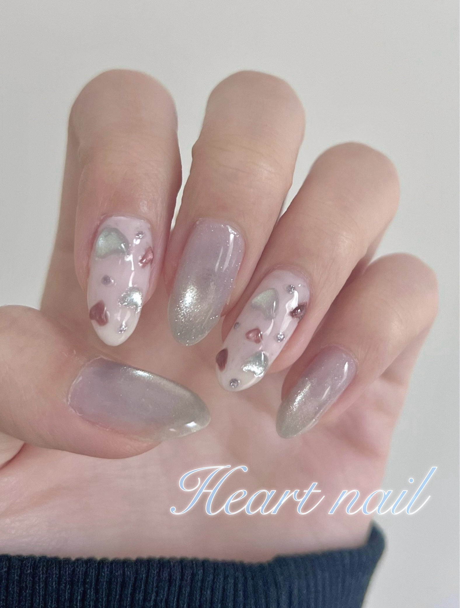 5ミクロンマグネット/ネイル工房/ジェルネイルを使ったクチコミ（1枚目）