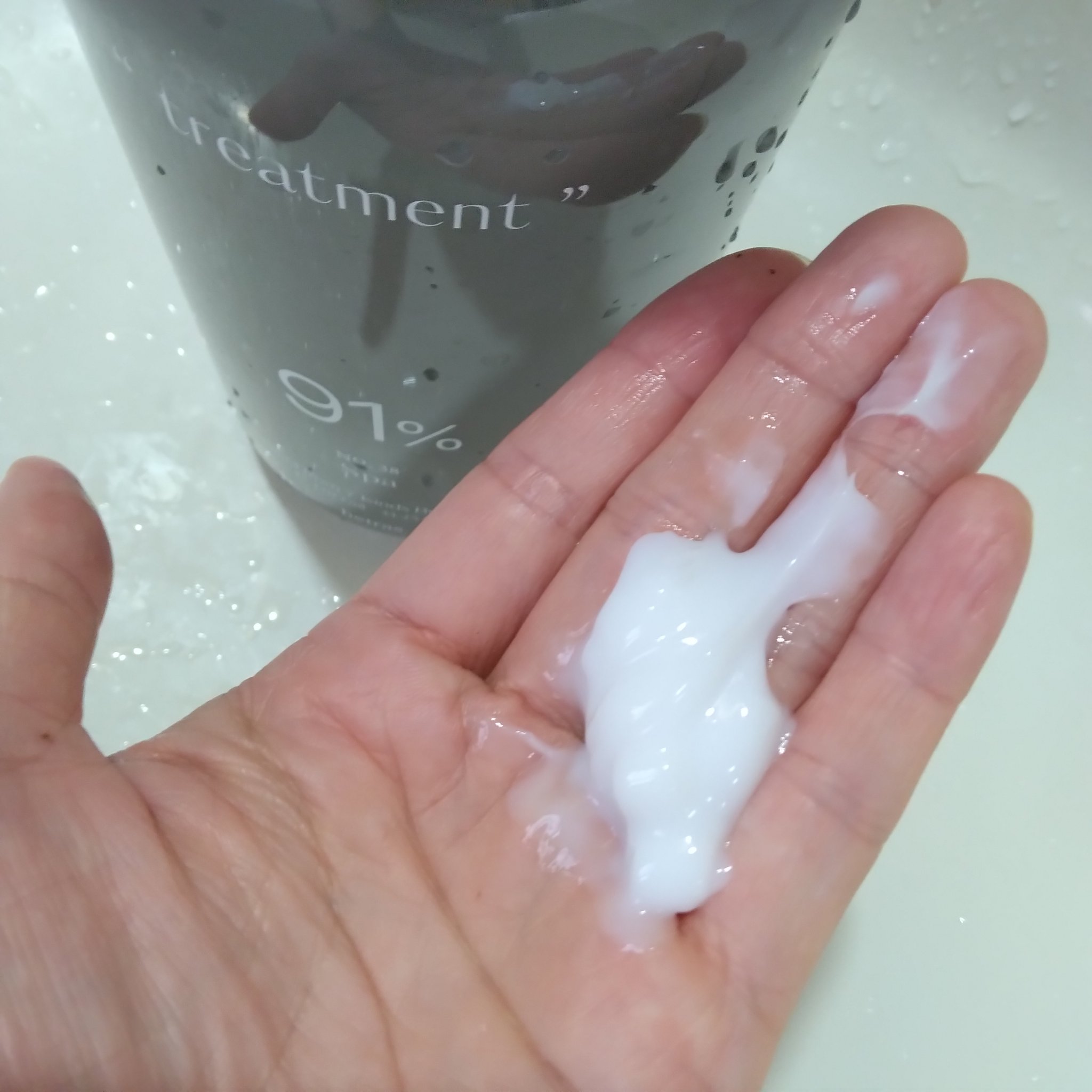 ヘトラス　シャンプー＆トリートメント/hetras/市販シャンプーを使ったクチコミ（3枚目）