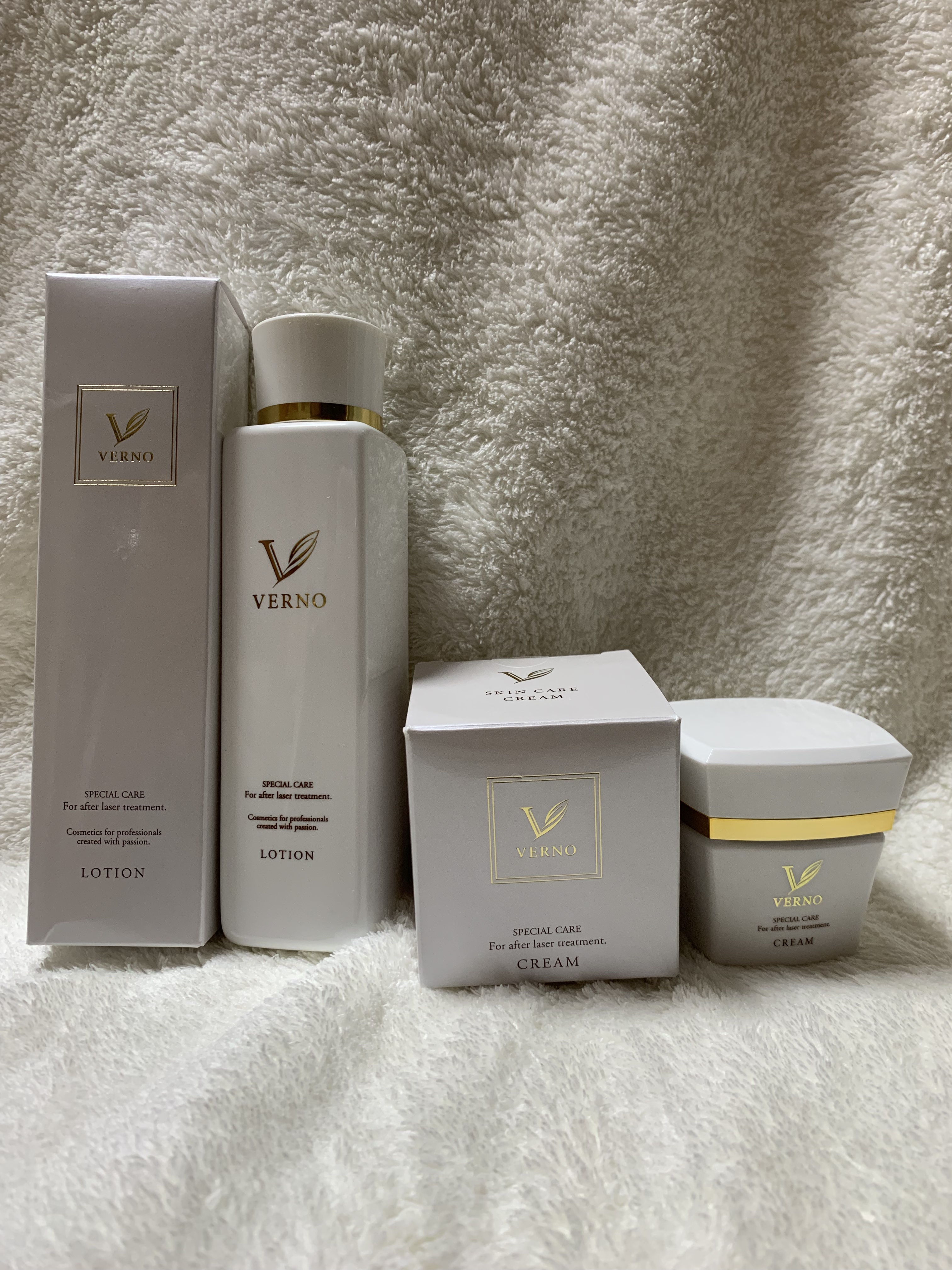 VERNO SKIN ローション〈医薬部外品〉/VERNO SKIN CARE/化粧水を使ったクチコミ（1枚目）