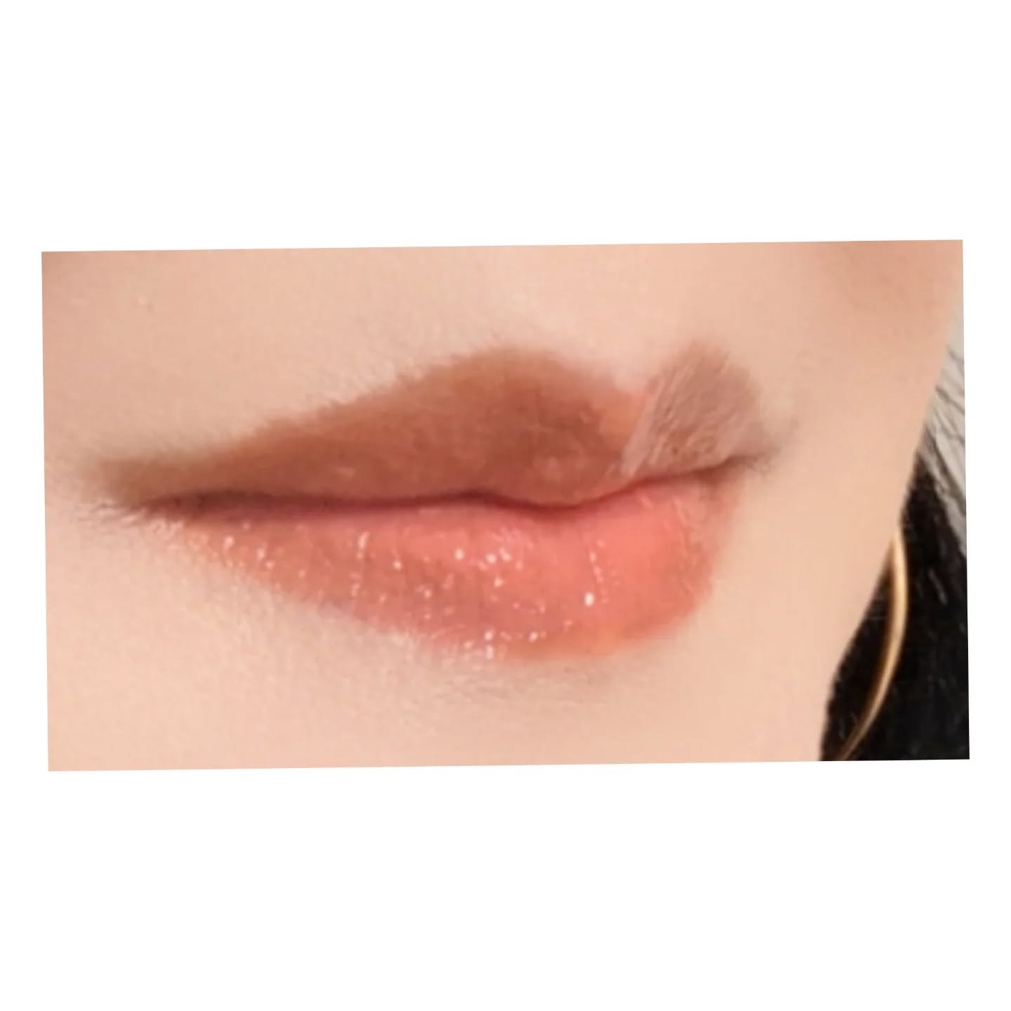 ボンディンググロウリップスティック/Laka/口紅を使ったクチコミ（3枚目）