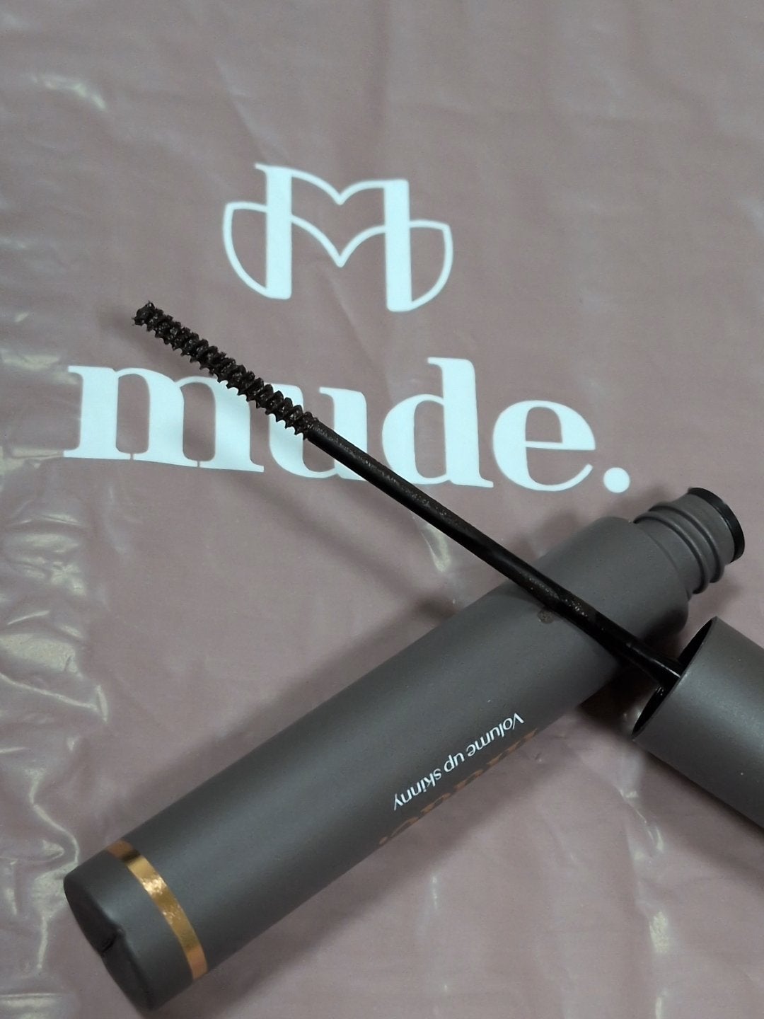 MD インスパイア ボリューム カーリング マスカラ/mude/マスカラを使ったクチコミ(4枚目)