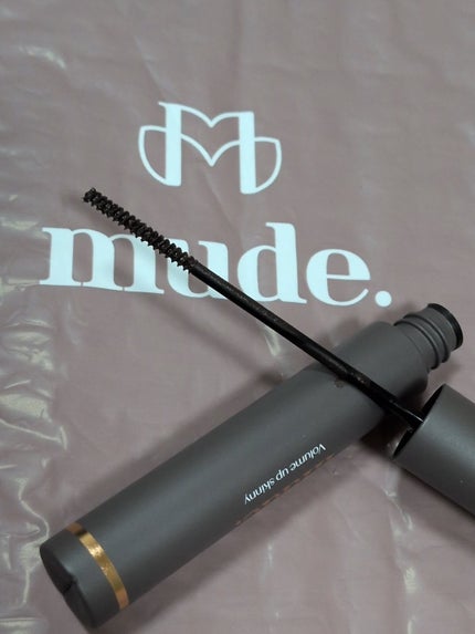 MD インスパイア ボリューム カーリング マスカラ/mude/マスカラを使ったクチコミ(4枚目)